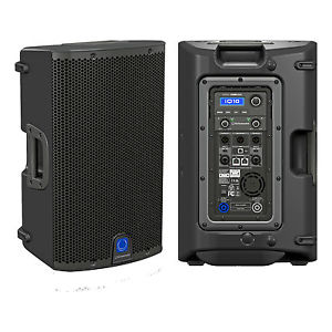 TURBOSOUND iQ10 (2Stk.) Aktivlautsprecher, 2500W Endstufe, DSP-gesteuert