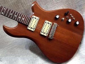 Greco BE1000 1980 Vintage Electric Guitar Rare Brown Light Weight Free Shipping