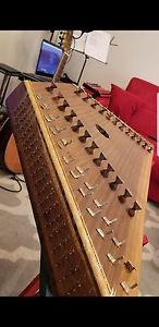 Original Hand Made Persian Style Santur Dulcimer Santir Santour Psaltery W Latch