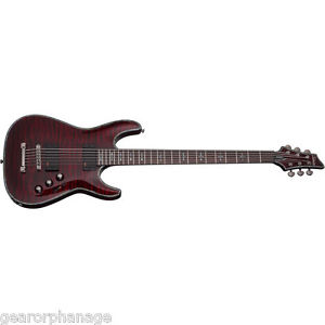 Schecter Hellraiser C-VI Black Cherry BCH *NEW* Guitar + FREE GIG BAG! C-6  CVI