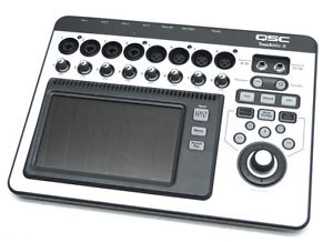 QSC Touchmix 8 Mixer/Controller + OVP + Tasche + Rechn./2J. GEWÄHR!