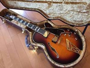 D'Angelico NYSS-3B Near Mint Electric Guitar Sunburst Made in Japan w/OHC