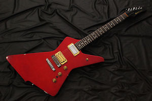 Free Shipping Used Ibanez 1982 Destroyer II Electric Guitar