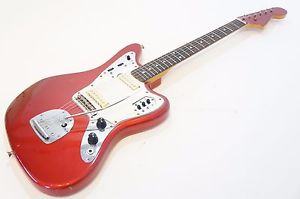 Fender Japan JG-66 JAGUAR Candy Apple Red 1994 T Serial JG66