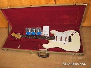 STRATOCASTER CUSTOM ´62 (LIPSTICKS PICKUPS)