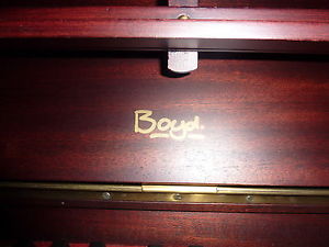 Boyd overstrung upright piano