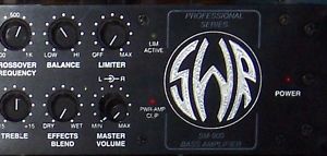 SWR SM900 900 watt Guitar Amp hr