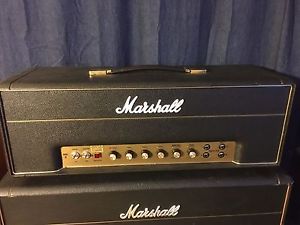 Marshall 1987x 50 Watt head with Voodoo Labs Jose Mod NOTE SOUND CLIP ADDED!