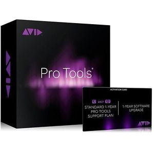 Avid PRO TOOLS 12 WITH ANNUAL UPGRADE AND SUPPORT PLAN 1-YEAR + ILOK 