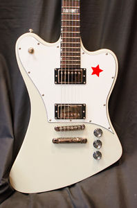 NEW 2017 Prestige Todd Kerns Signature Anti-Star VI WH Electric Guitar w/ Case