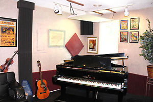 Young Chang Ebony Baby Grand Piano G157 - Raleigh, NC