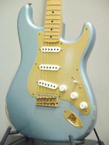 Fender, Custom Shop 1956 Stratocaster Relic wGold Hardware, Excellent+ Hard Case
