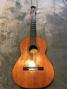 Accustic Guitar Juan Orozco 1981