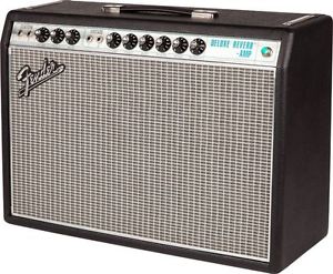 FENDER '68 CUSTOM DELUXE REVERB 1X12 COMBO AMPLIFIER