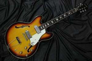 Free Shipping Vintage Epiphone 1967 E230TD Casino "Jacaranda Finger Board"