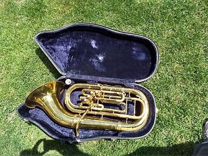 1956 Conn 22I  4 Valve Euphonium in Good Condition, A Real Player!!