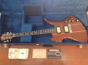Greco BC-1000 1980 Vintage Free Shipping with Original Hard Case Original