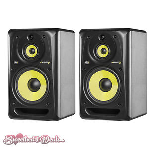 Pair of KRK Rokit 10-3 G3 148W 10" Three-Way Active Studio Monitors