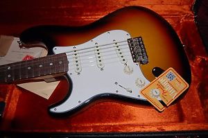 New Fender American Vintage '65 Stratocaster 3 TSB LH Authorized Dealer OHSC