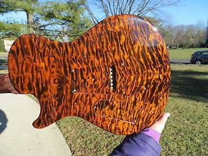 Prs Private Stock Killer Quilt Top and Back Single Cut Trem Brazilian Fretboard