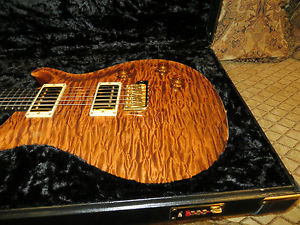 Prs Private Stock Custom 22 BRAZILIAN NECK Ebony Fretboard RARE Copperhead Mint