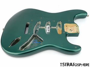 Fender Vintage 59 RI USA Strat BODY Stratocaster NITRO Sherwood Green SALE!