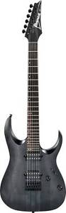 Ibanez RGAT62-TGF Neck-Through in Transparent Grey Flat - E-Gitarre