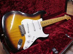 Fender Custom Shop Master Built 50th Anniversary1954 Stratocaster Chris Fleming
