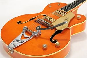 Gretsch, G6120-1959LTV Chet Atkins Hollow Body Vintage Good Condition Hard Case