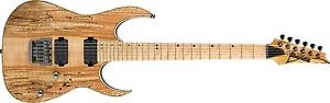 Ibanez RG721MSM-NTF Natural Flat Premium Electric Guitar