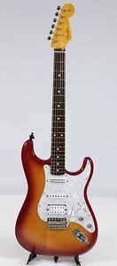 Fender Japan Stratocaster ST62-TX Cherry Sunburst MOD Made in Japan E-guitar