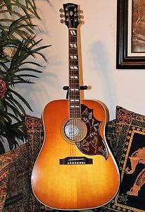 2015 GIBSON Hummingbird Acoustic/Electric Guitar, Sweet Acoustic Vibes, "NICE!"