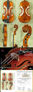 4/4 HANDMADE MAESTRO 'GLIGA' ANTIQUED VIOLIN CODE: C4527