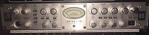 AVALON Vt737SP Tube Channel Strip Microphone Preamp / Compressor / EQ VT-737-SP