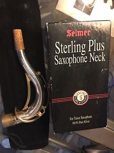 Selmer 91600B Sterling Plus Tenor Sax Neck