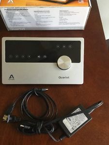 APOGEE QUARTET - w/ Original Box! Excellent condition. Amazing sound!