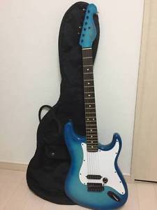 Bill Lawrence Stratocaster Type Blue E-Guitar Free Shipping