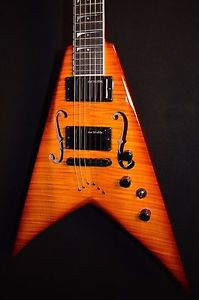 Dean Dave Mustaine V VMNT Stradivmnt Electric Guitar w/Case -Free Shipping