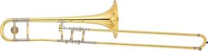 YAMAHA Xeno series Tenor Trombone YSL-881 YSL881 clear lacquer finish NEW