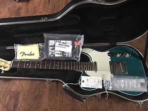 2003 fender American tele deluxe rare color very clean with ohsc and case candy!