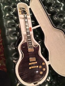 Gibson Les Paul Supreme Trans Black Guitar