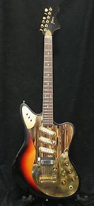 Framus Golden Strato de Luxe (5/168-54gl) 1960's Sunburst