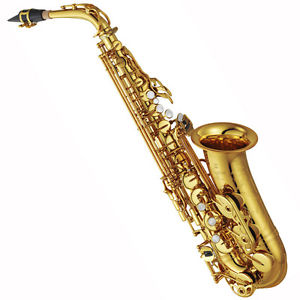 NEW YAS-82Z EXQUISITE BRASS ALLOY YAMAHA CUSTOM ALTO SAX-FREE, US-BASED SHIPPING