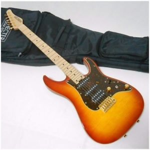 Used! SCHECTER SD-2-24-AL-VTR Guitar Limited Model 24f Frame Maple