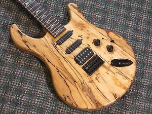 RARE Jon Kammerer USA Scorpius Custom Solidbody Guitar! Spalted Maple! w/case