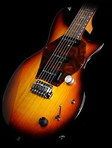 McInturff Spitfire Electric Guitar 3-Tone Sunburst