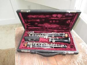 Buffet Crampon Wood Intermediate 4052 Conservatory Oboe VERY NICE