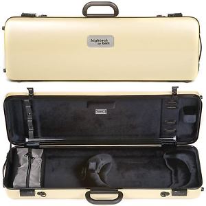 Bam France 2110XL Hightech 4/4 Violin Case with Anise Green Finish