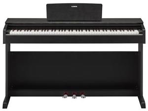 PIANOFOFORTE DIGITALE NERO SATINATO YAMAHA YDP143 Arius Nero Satinato