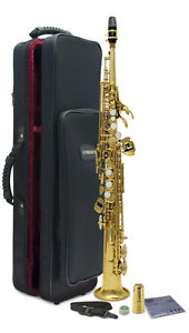 BRAND NEW YAMAHA YSS-475 SOPRANO SAXOPHONE